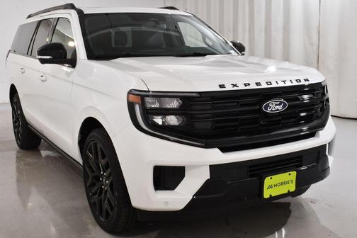 White Metallic 2027 Ford Expedition Max Platinum