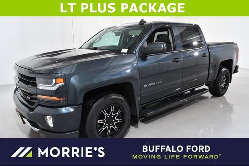 2018 Chevrolet Silverado 1500 LT