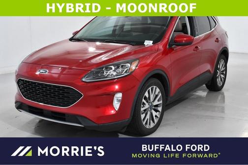 2022 Ford Escape Titanium Hybrid