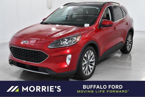 2022 Ford Escape Titanium Hybrid