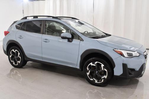 Cool-Gray Khaki 2023 Subaru Crosstrek Limited