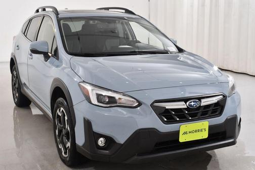 Cool-Gray Khaki 2023 Subaru Crosstrek Limited