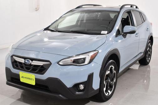 Cool-Gray Khaki 2023 Subaru Crosstrek Limited