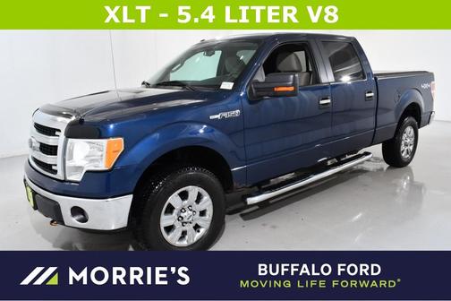 2010 Ford F-150 XLT SuperCrew
