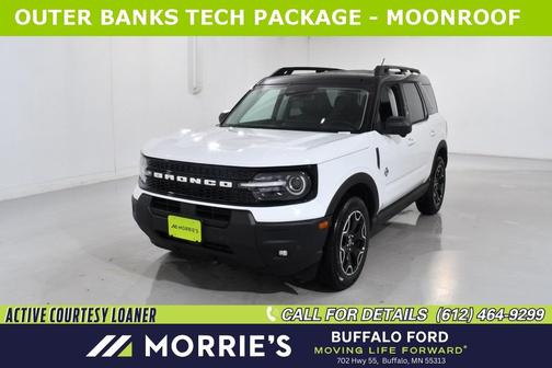 2025 Ford Bronco Sport Outer Banks