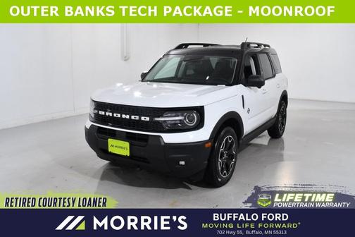 2025 Ford Bronco Sport Outer Banks