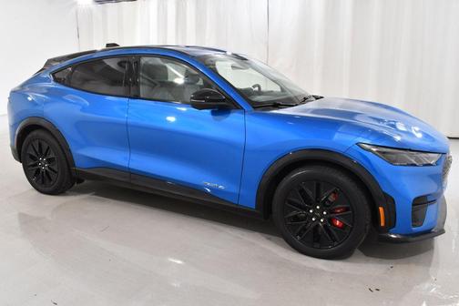 Velocity Blue Metallic 2025 Ford Mustang Mach-E Premium