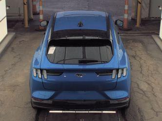 Velocity Blue Metallic 2025 Ford Mustang Mach-E Premium