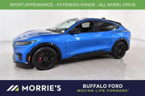 Velocity Blue Metallic 2025 Ford Mustang Mach-E Premium