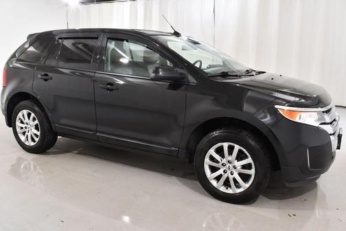 Tuxedo Black Metallic 2014 Ford Edge SEL
