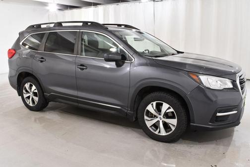 Magnetite Gray Metallic 2019 Subaru Ascent Premium 7-Passenger