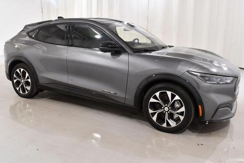 Carbonized Gray Metallic 2023 Ford Mustang Mach-E Premium
