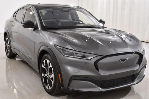 Carbonized Gray Metallic 2023 Ford Mustang Mach-E Premium