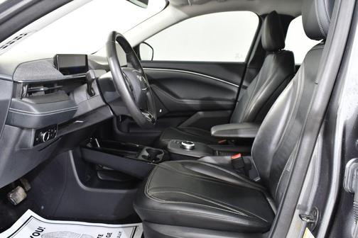 Carbonized Gray Metallic 2023 Ford Mustang Mach-E Premium