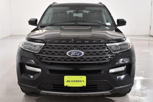 Agate Black Metallic 2022 Ford Explorer XLT