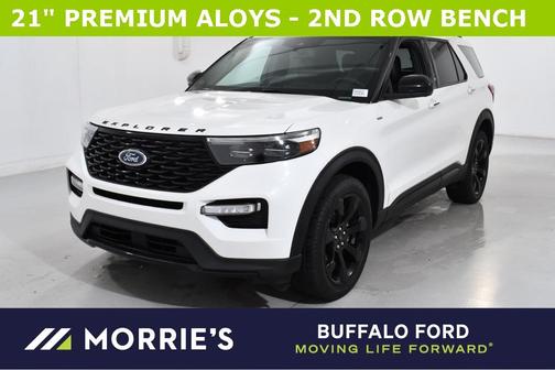 2023 Ford Explorer ST-Line