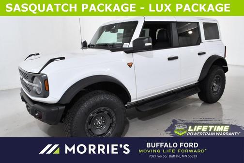 2025 Ford Bronco Badlands