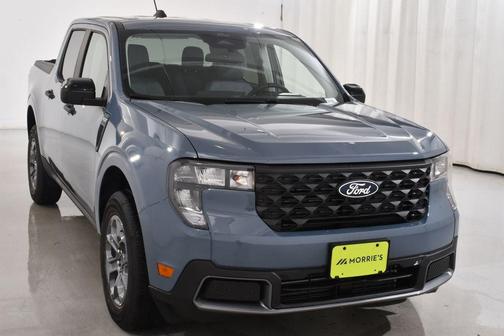 Azure Gray Metallic 2026 Ford Maverick XLT
