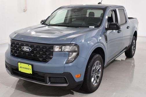 Azure Gray Metallic 2026 Ford Maverick XLT