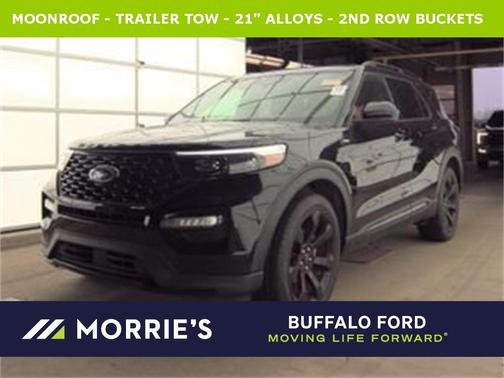 2023 Ford Explorer ST-Line