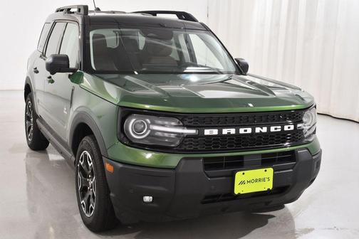 Eruption Green Metallic 2025 Ford Bronco Sport Outer Banks