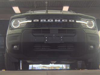 Eruption Green Metallic 2025 Ford Bronco Sport Outer Banks