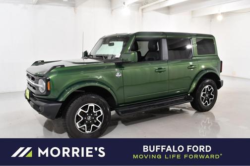 2025 Ford Bronco Outer Banks