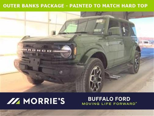 2025 Ford Bronco Outer Banks