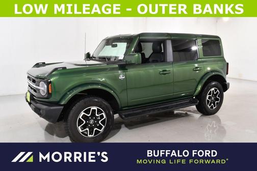 2025 Ford Bronco Outer Banks