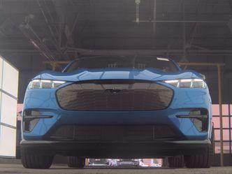 Blue Metallic 2025 Ford Mustang Mach-E GT