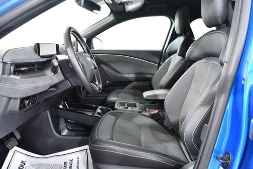 Blue Metallic 2025 Ford Mustang Mach-E GT