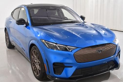 Blue Metallic 2025 Ford Mustang Mach-E GT