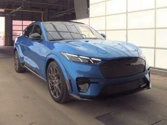 Blue Metallic 2025 Ford Mustang Mach-E GT