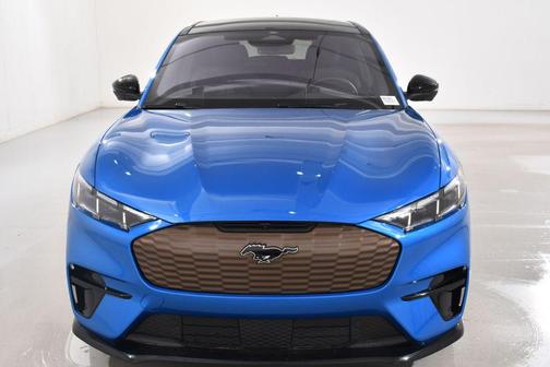 Blue Metallic 2025 Ford Mustang Mach-E GT