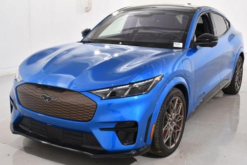 Blue Metallic 2025 Ford Mustang Mach-E GT