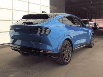 Blue Metallic 2025 Ford Mustang Mach-E GT