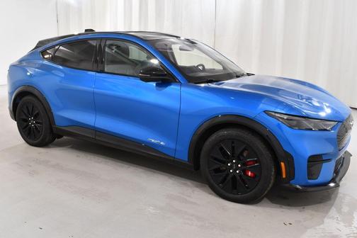 Blue Metallic 2025 Ford Mustang Mach-E Premium
