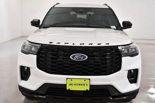 White 2026 Ford Explorer ST-Line