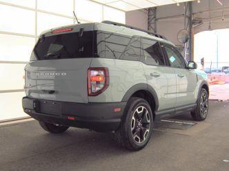 Cactus 2023 Ford Bronco Sport Outer Banks