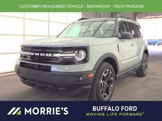 Cactus 2023 Ford Bronco Sport Outer Banks