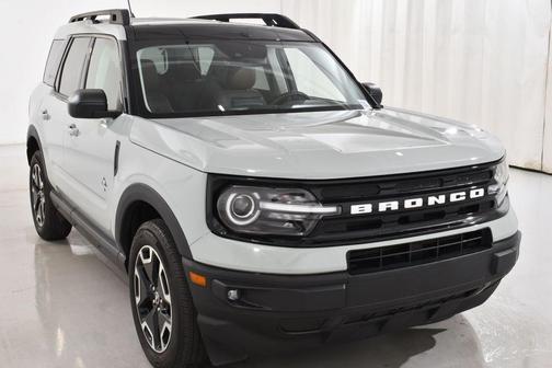 Cactus 2023 Ford Bronco Sport Outer Banks