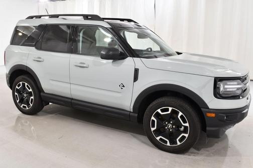 Cactus 2023 Ford Bronco Sport Outer Banks