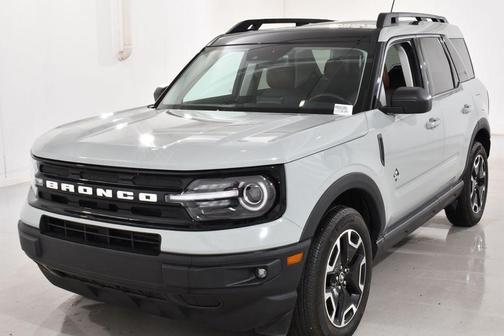Cactus 2023 Ford Bronco Sport Outer Banks