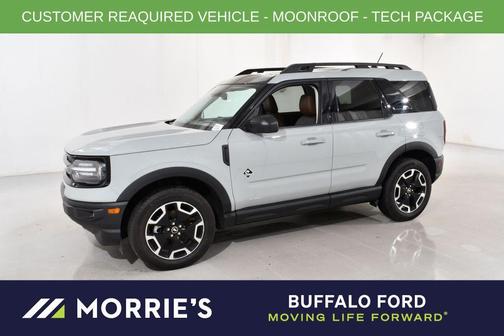 Cactus 2023 Ford Bronco Sport Outer Banks