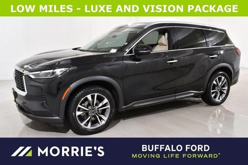 2024 INFINITI QX60 Luxe