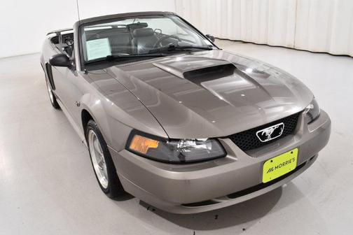 Mineral Gray Clearcoat Metallic 2001 Ford Mustang GT