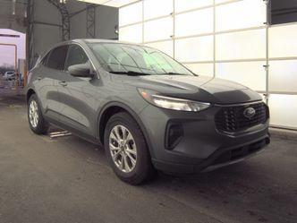 Carbonized Gray Metallic 2023 Ford Escape Active