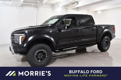 Black Metallic 2026 Ford F-150 Raptor