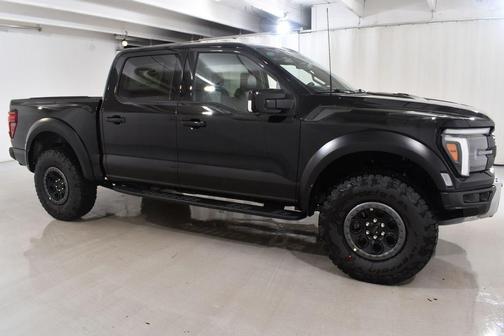 Black Metallic 2026 Ford F-150 Raptor