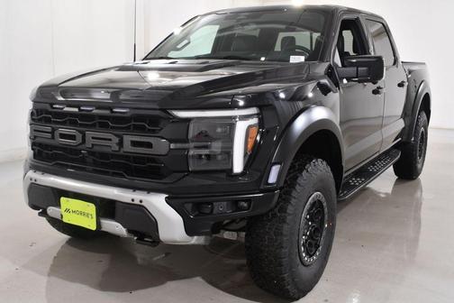 Black Metallic 2026 Ford F-150 Raptor